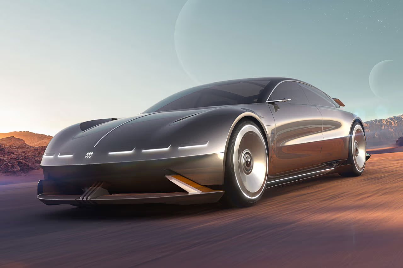 GM China Unveils Retro-Futuristic Buick Electra Orbit Concept