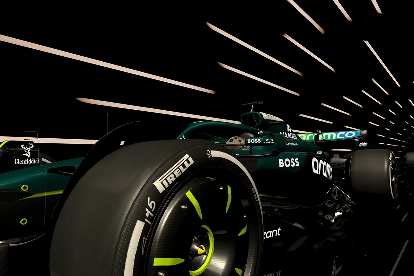 Hit the Virtual Racetrack With BOSS and Aston Martin’s F1 Team