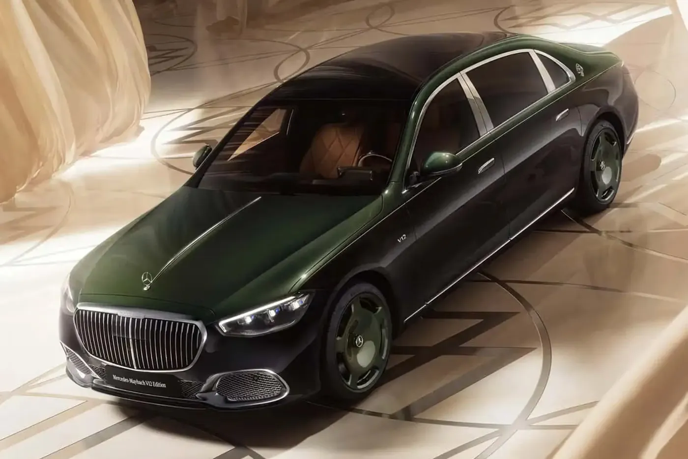 The Merecedes-Benz Maybach V12 Edition Is Luxury and Performance in a Limited-Run Sedan