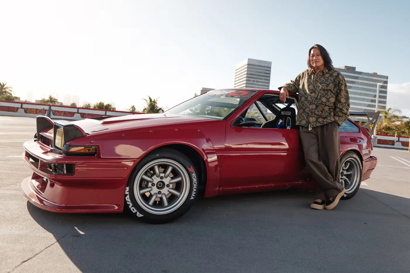 An Exclusive First Look at the Hero Car for Sung Kang’s ‘Drifter’ Movie
