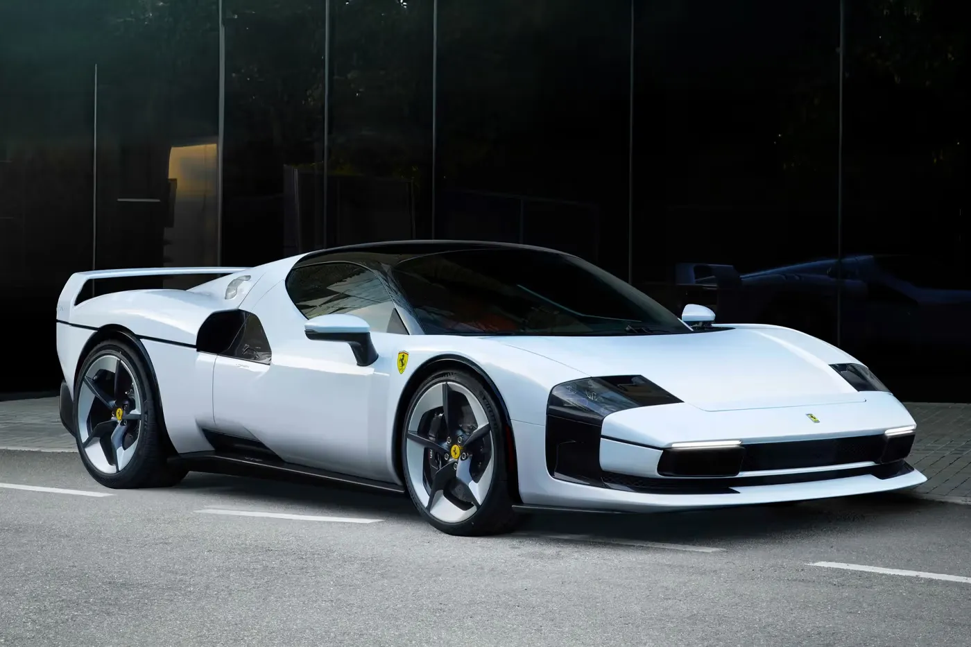 Ferrari Debuts One-off SC40 Model Based on the 296 GTB