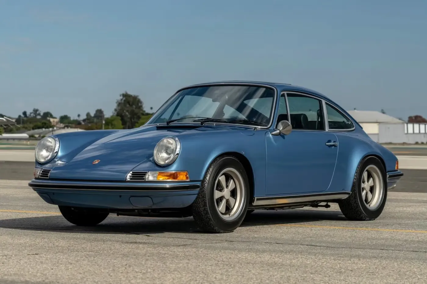 Jerry Seinfeld’s RUF-Modified 1971 Porsche 911s Coupe Hits the Auction Block