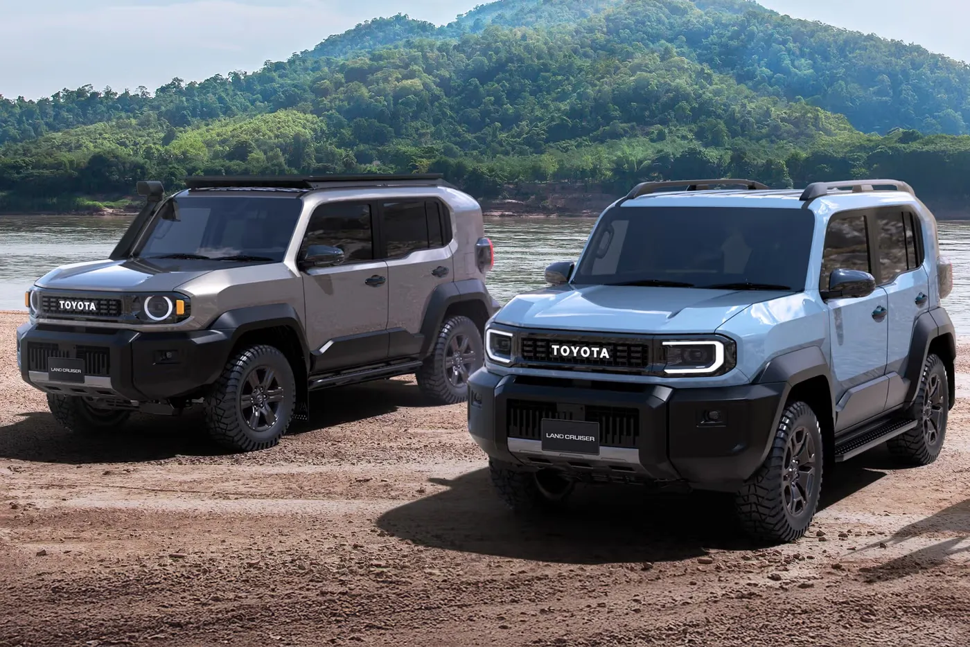 Toyota Unveils the Compact Land Cruiser FJ