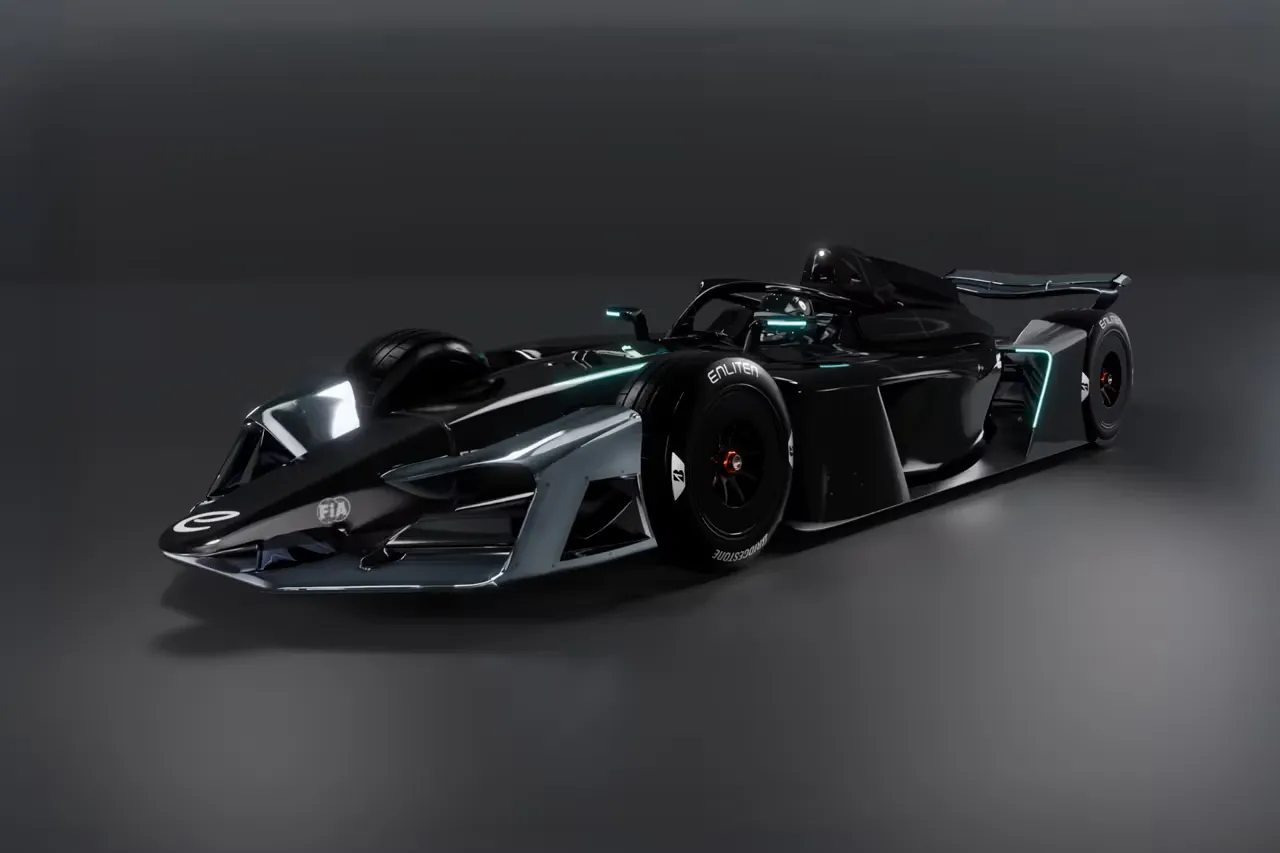 This Record-Breaking Formula E Car Embodies the Future of Racing