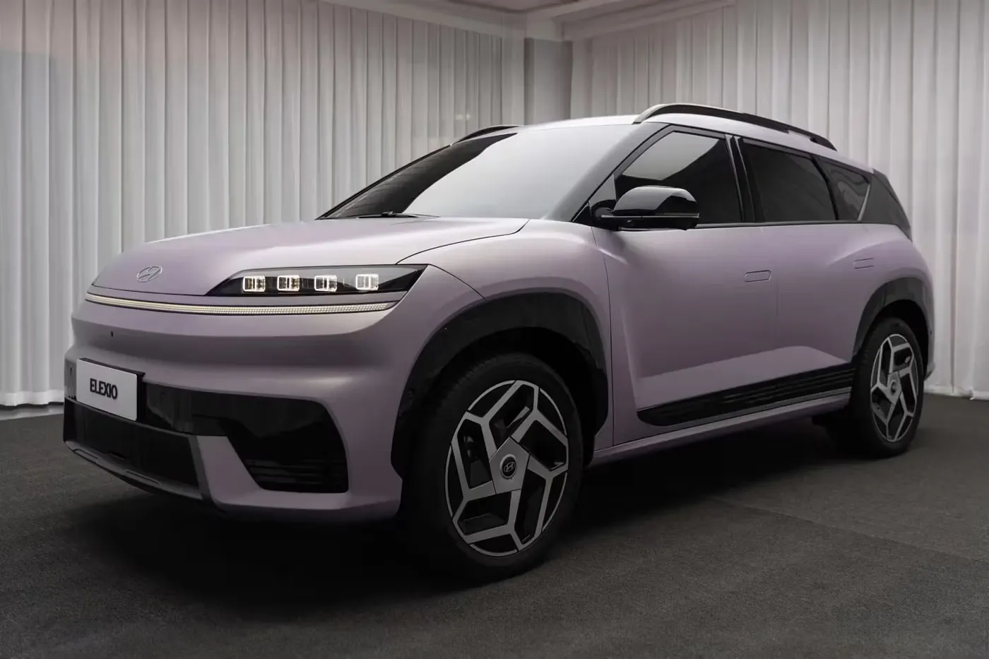 Hyundai ELEXIO SUV Debuts With Standard Dolby Atmos in China