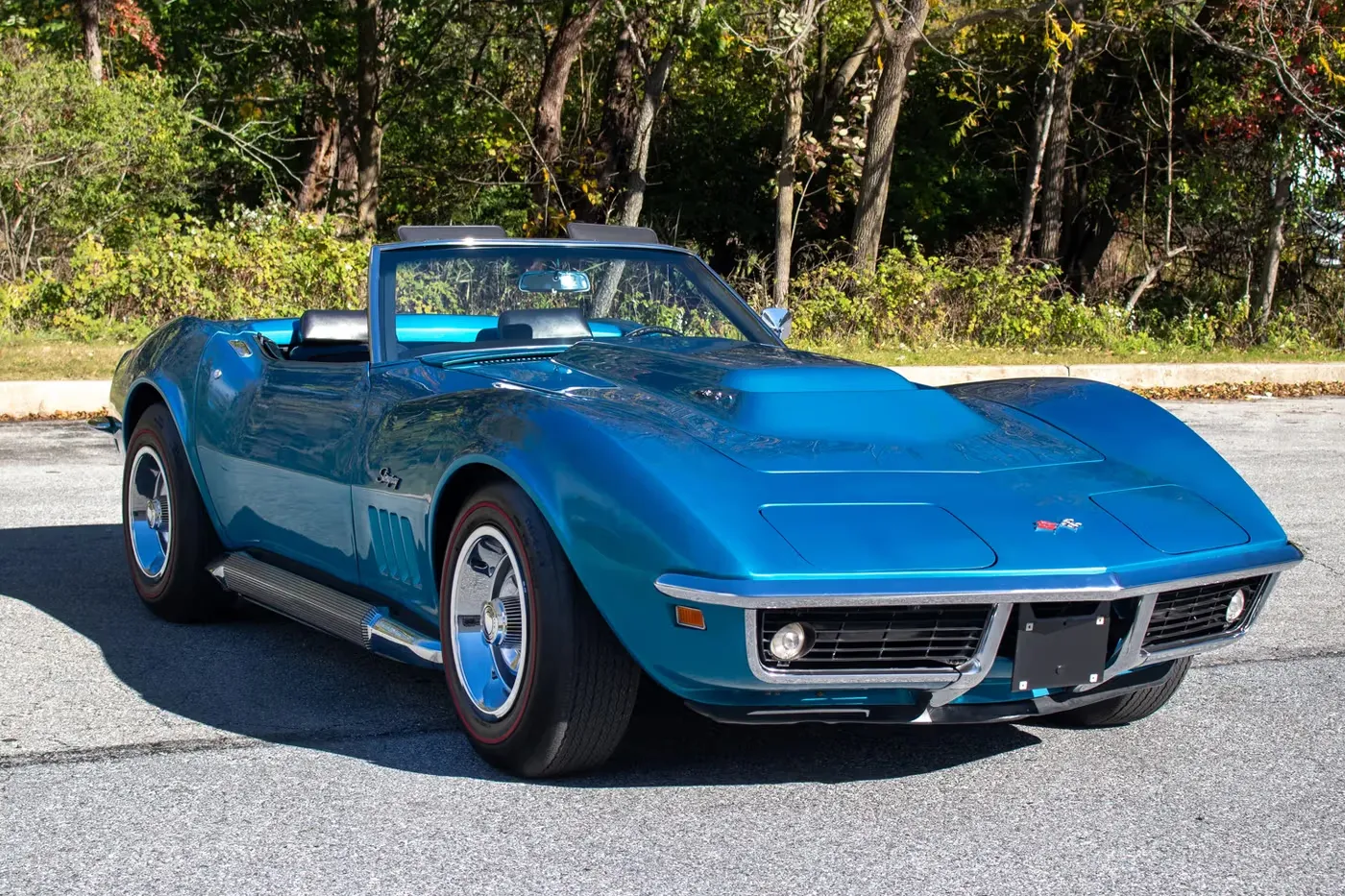 Unrestored 1969 Chevrolet Corvette L88 Convertible Headed for $1 Million USD Auction