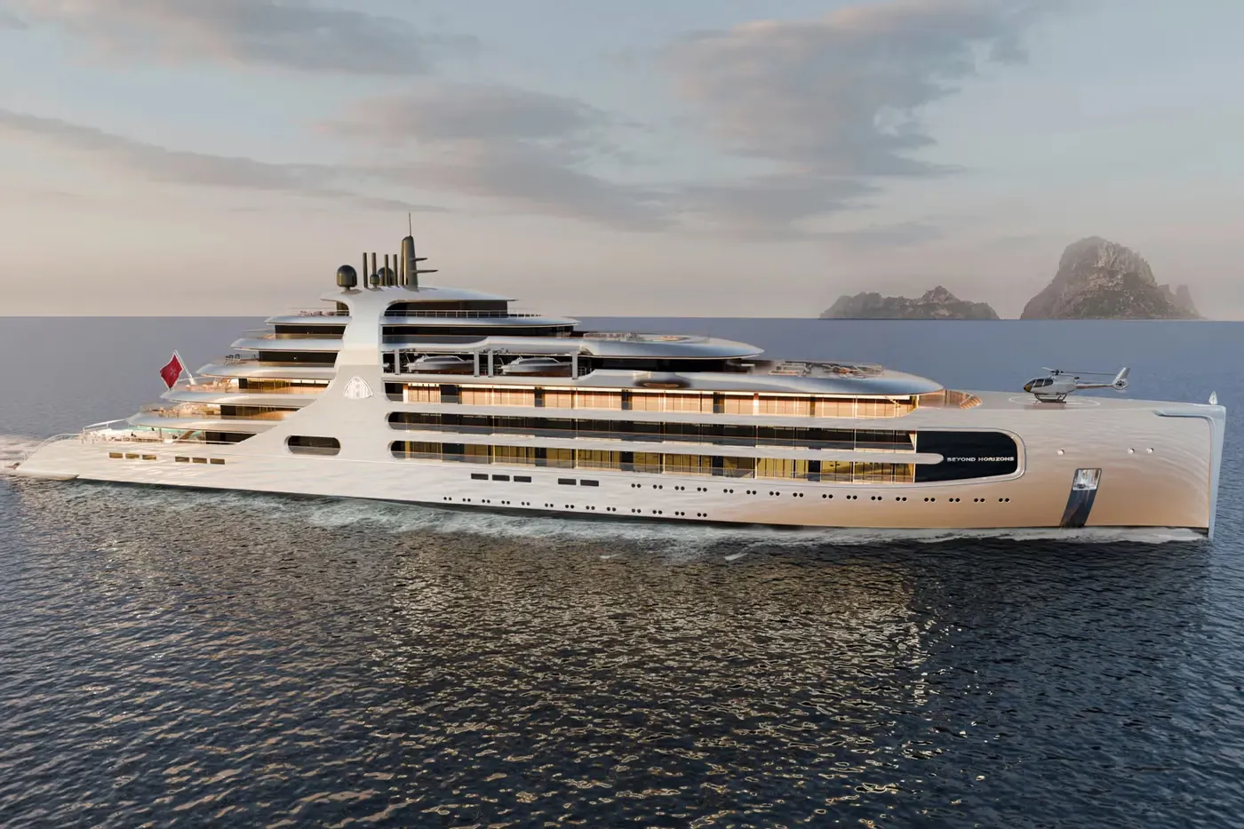 Mercedes-Benz Design Introduces the Maybach Ocean Club