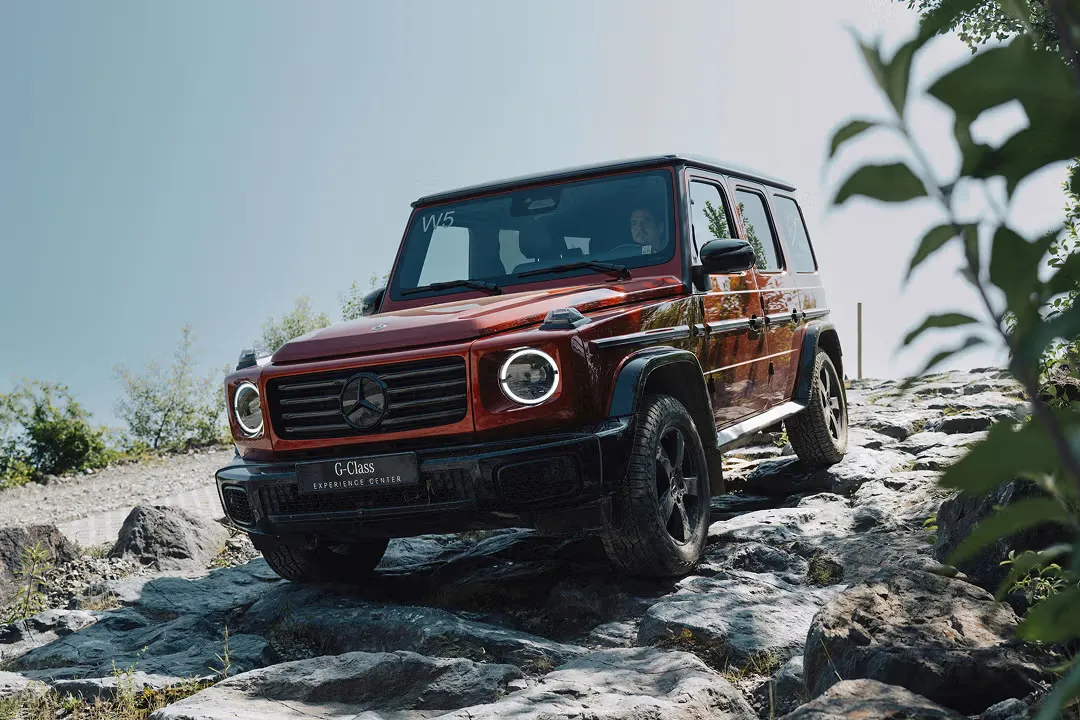 This Is the Ultimate Mercedes-Benz G-Class Experience