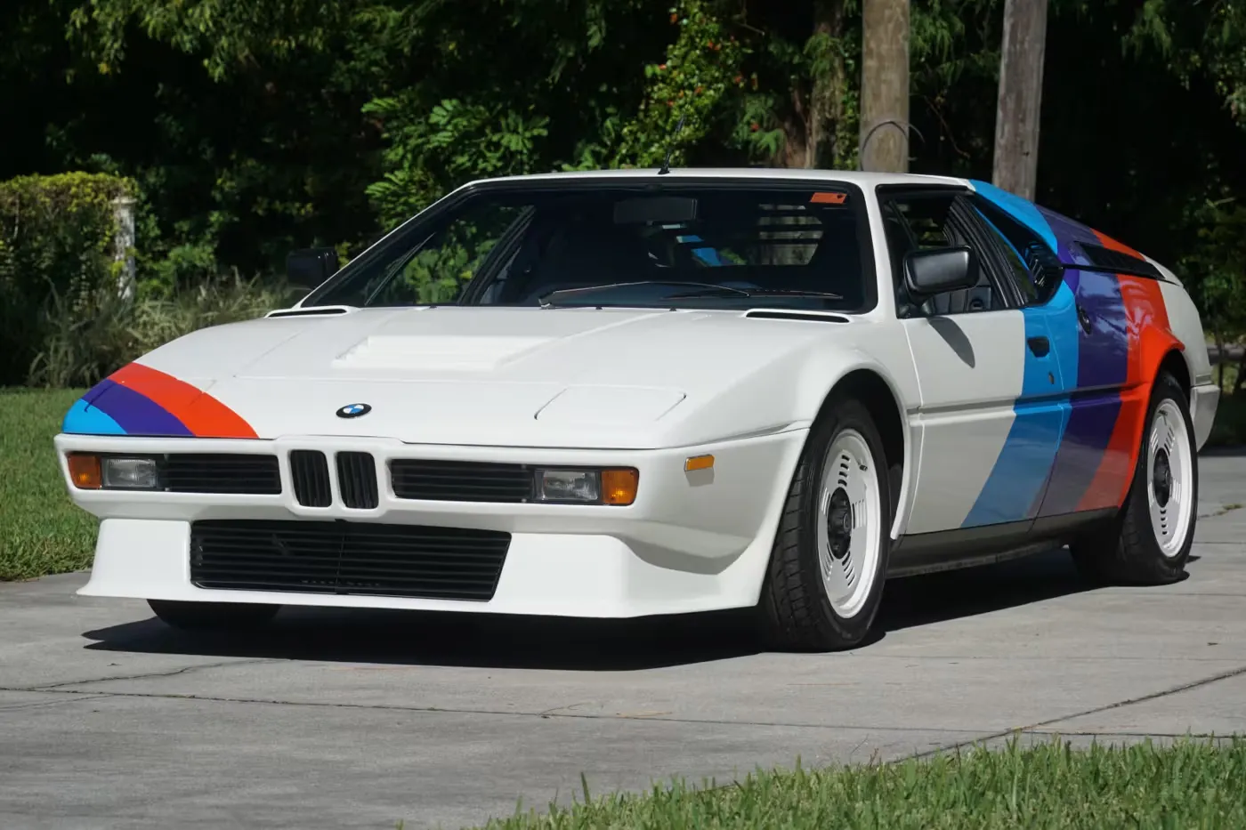 Niki Lauda’s Championship 1980 BMW M1 Hits the Auction Block