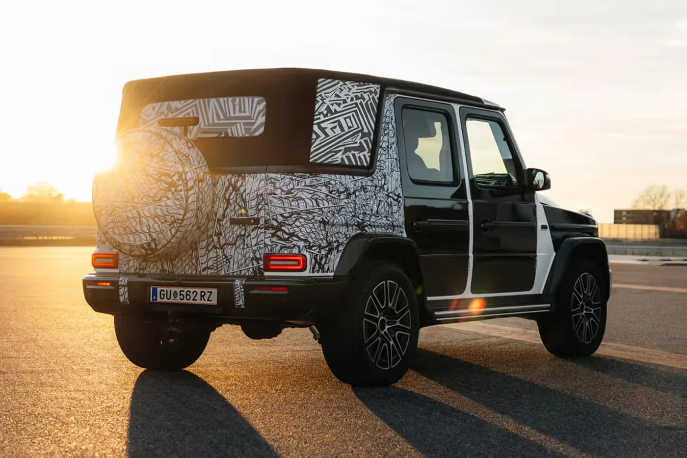 Mercedes-Benz Reveals First Look at the New G-Class Cabriolet