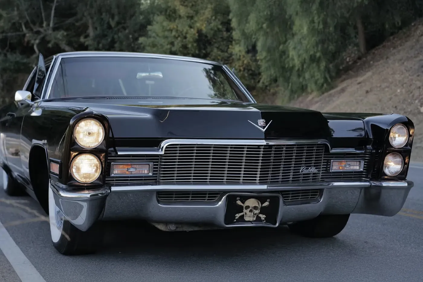 Cadillac Coupe DeVille From Justin Bieber’s “Peaches” Music Video Rolls onto Auction Block