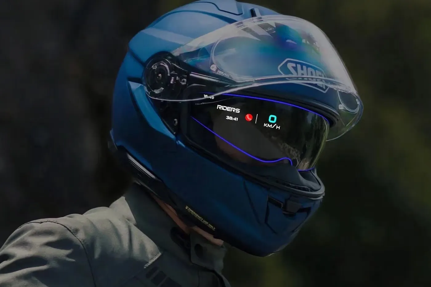 Shoei and EyeLights Introduce the GT-Air 3 Smart, the First AR-Integrated Motorcycle Helmet
