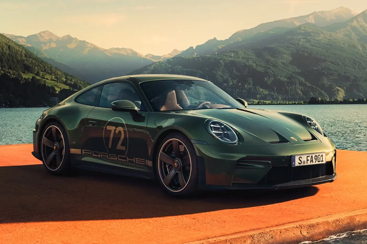 The 911 GT3 90 F. A. Porsche Celebrates 90 Years of Legacy