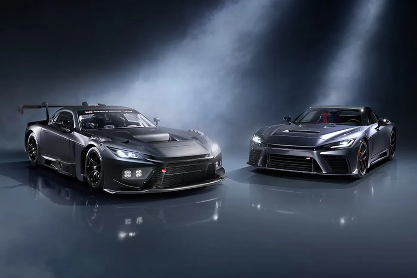 TOYOTA GAZOO Racing Unveils GR GT and GR GT3 Flagships