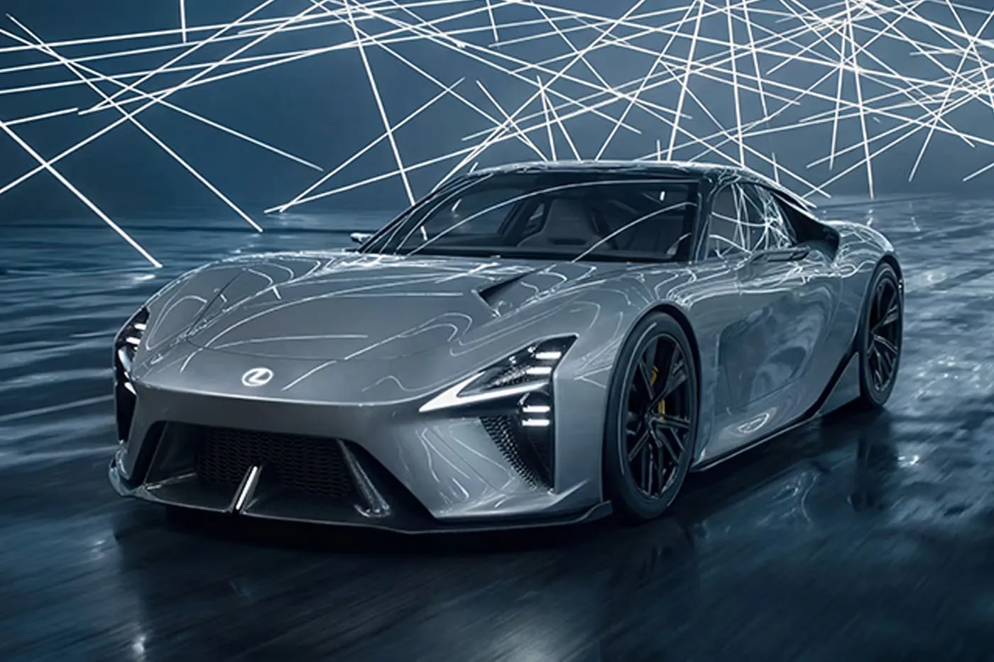 Lexus’ Next LFA Sport Concept Receives Electrified Iteration