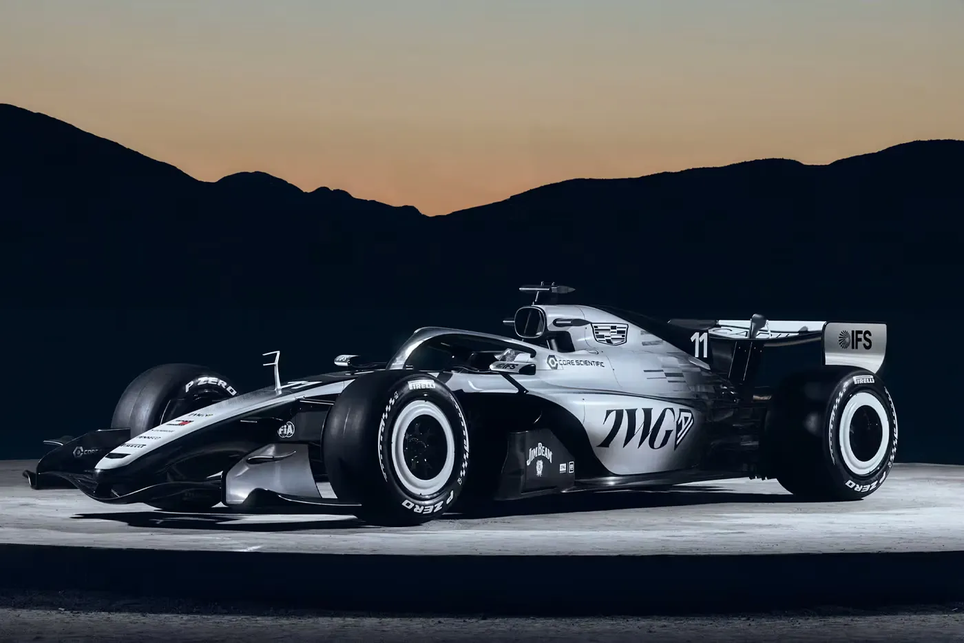 Cadillac Formula 1 Team Reveals Debut Livery