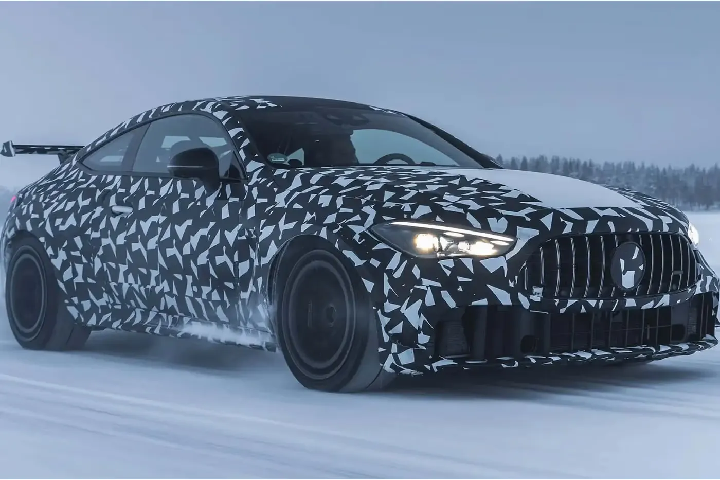 Mercedes-AMG Mythos CLE Coupe Brings Back Extreme V8 Power