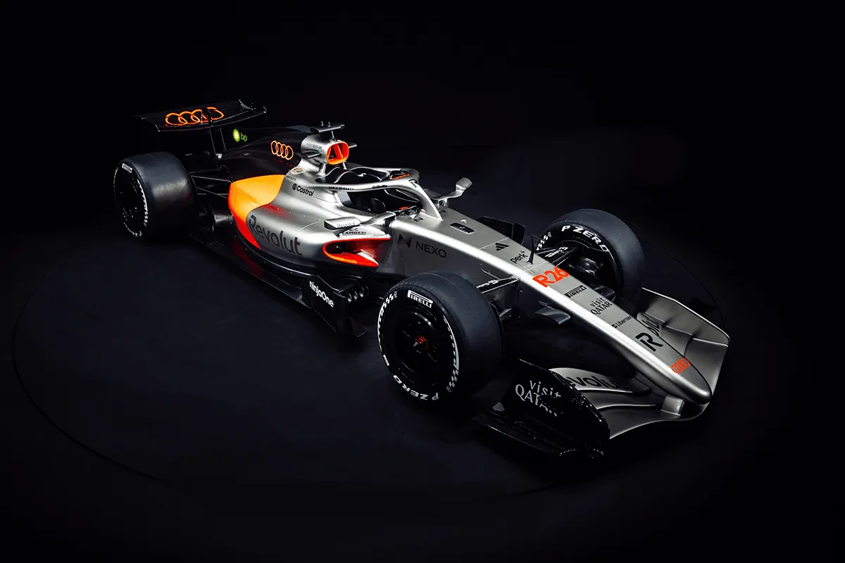 Audi Revolut F1 Team Officially Unveils Visual Identity for Its Debut Season