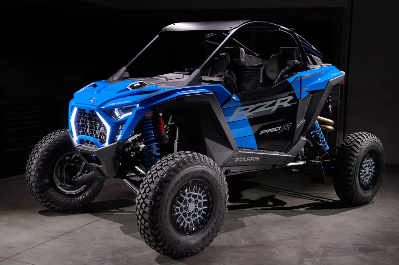 Polaris Unveils the 225HP RZR Pro R Ultra Edition