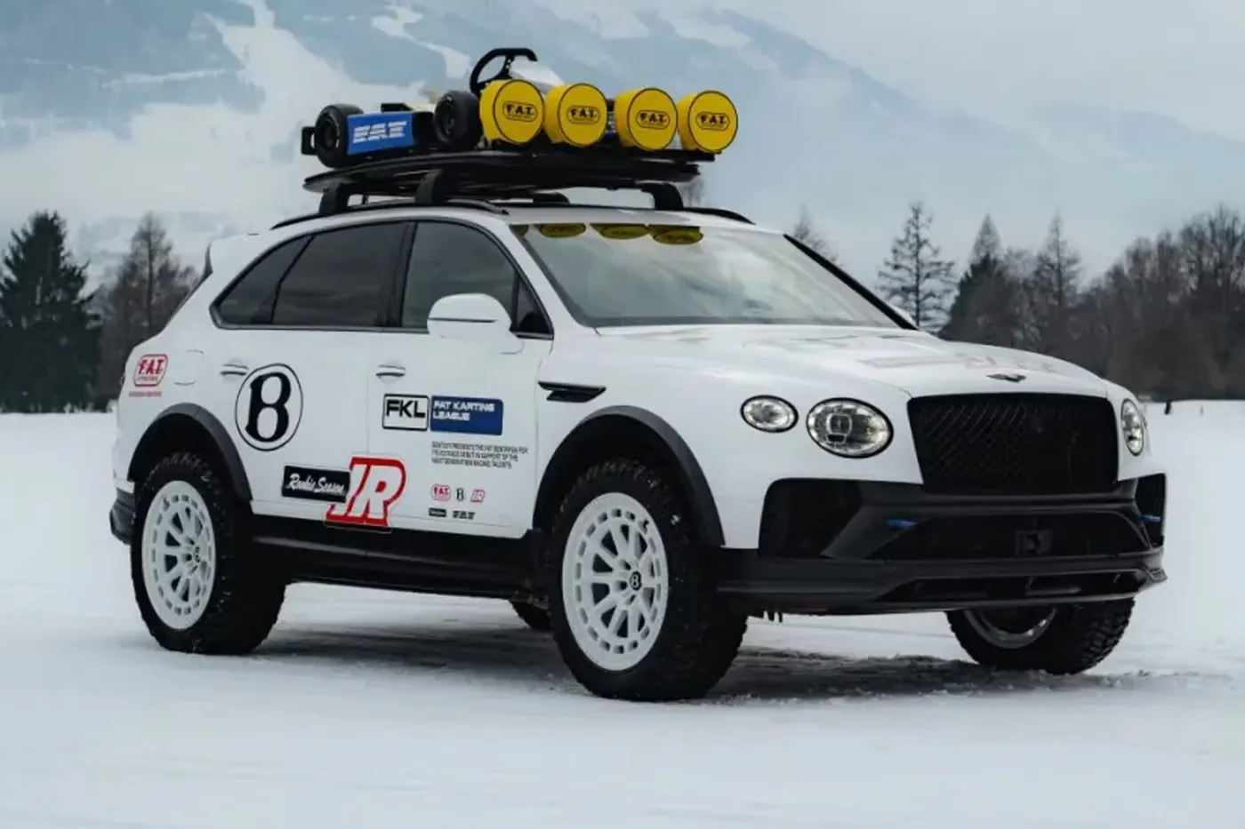 Bentley Debuts Rugged Bentayga X Concept Made for Ice Racing