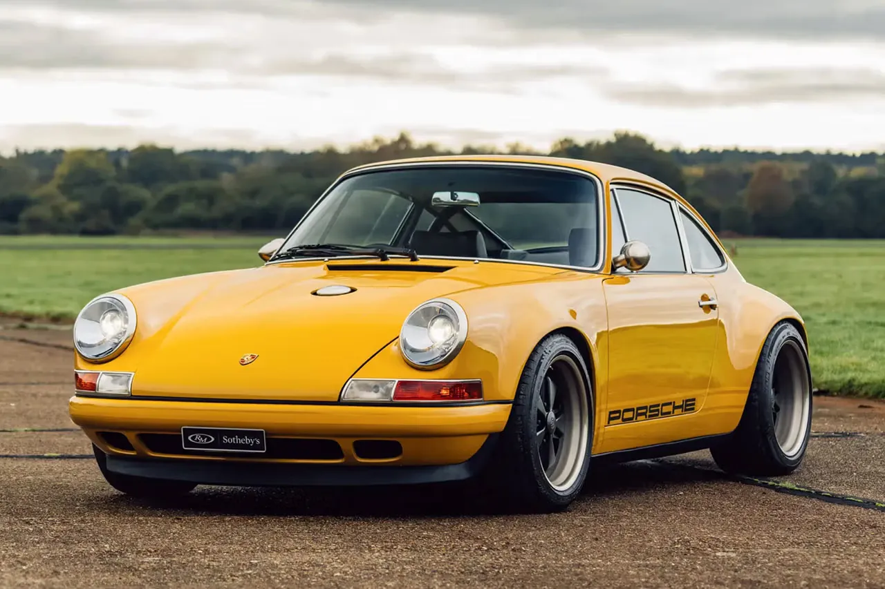 Stunning 1990 Porsche 911 Reimagined by Singer “UK 1” Is Up for Sale