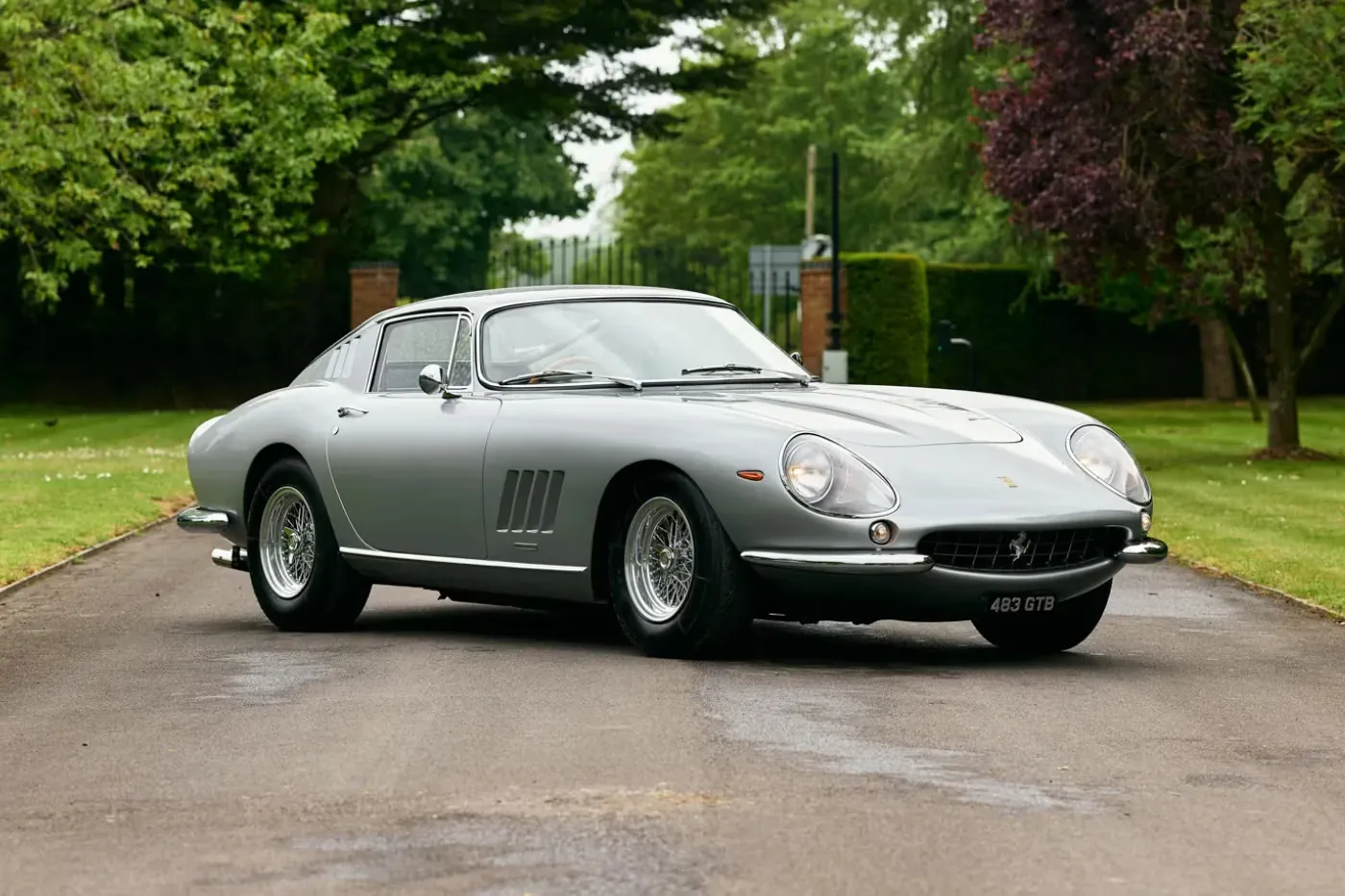 Eric Clapton’s 1966 Ferrari is Up for Auction