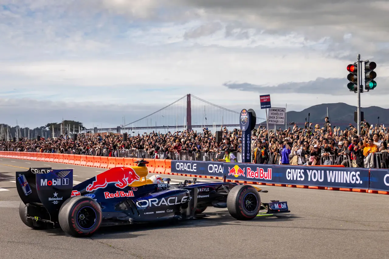 Want an Insider’s Pass to Red Bull’s Global Motorsport Events?