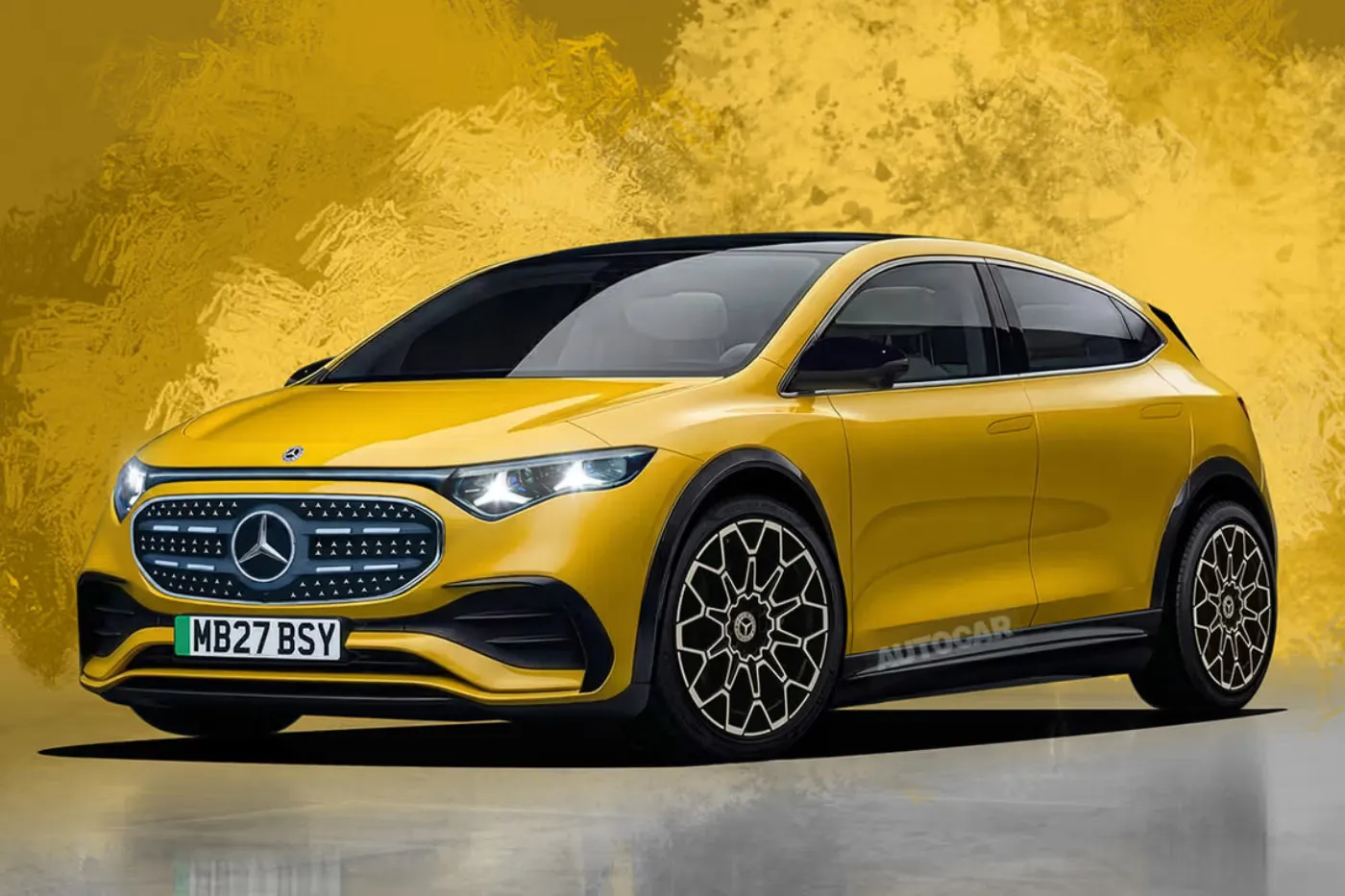 The Mercedes-Benz A-Class Returns in 2028 With EV Power