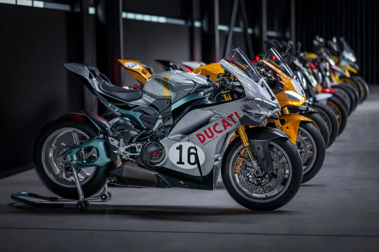 You Can Own a Piece of Ducati History With Collezione 100