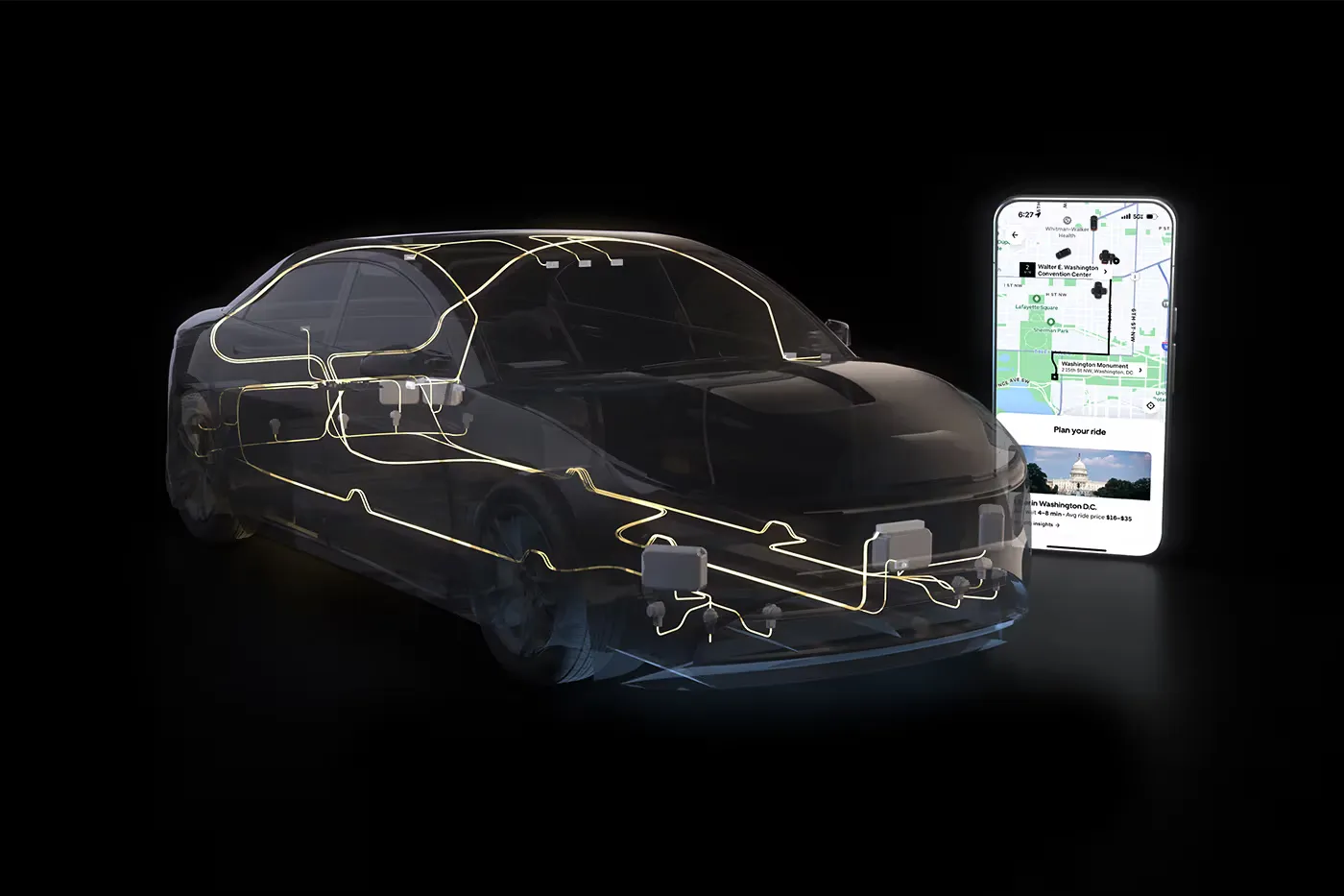 NVIDIA Aims to Power Global Robotaxi Fleets by 2027