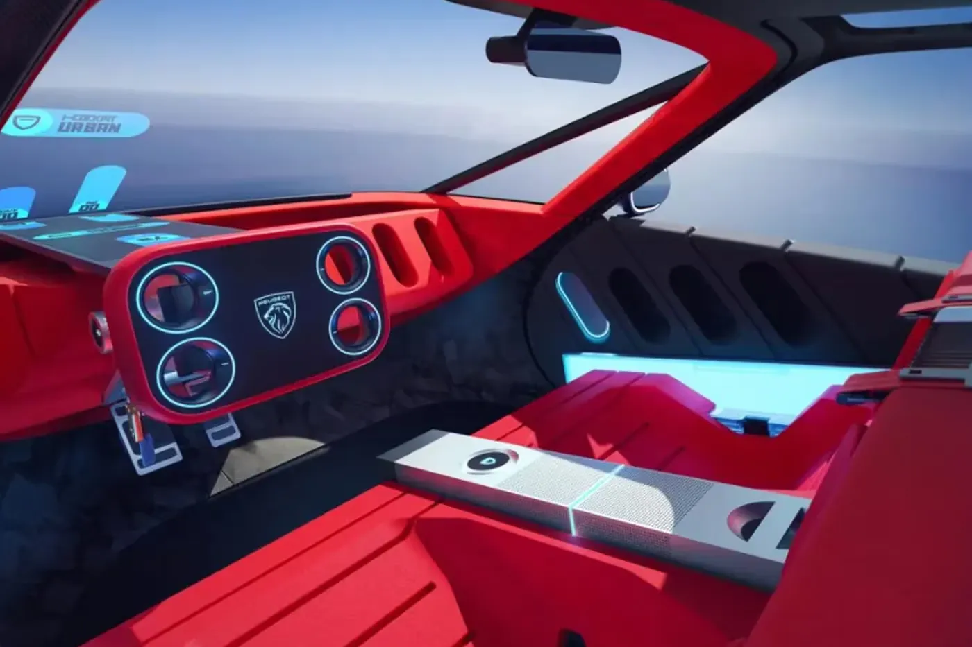 Peugeot’s Polygon Concept Car Reinvents the Wheel with Hypersquare