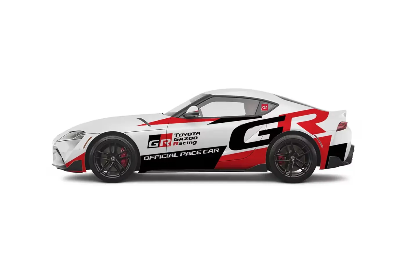 Toyota GR Supra Named Official Pace Car of NASA Championships