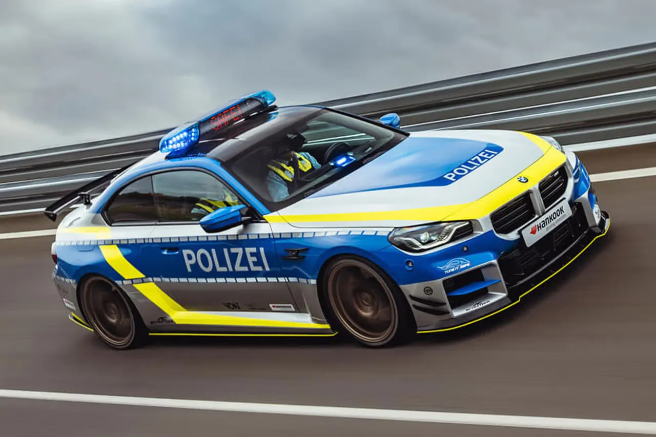 AC Schnitzer Unveils “TUNE IT! SAFE!” Police BMW M2