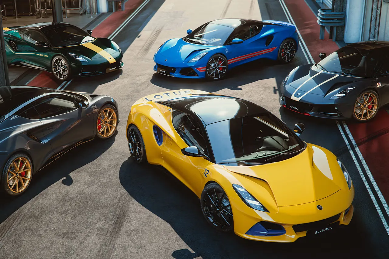 Lotus Unveils Limited F1-Inspired Emira Series