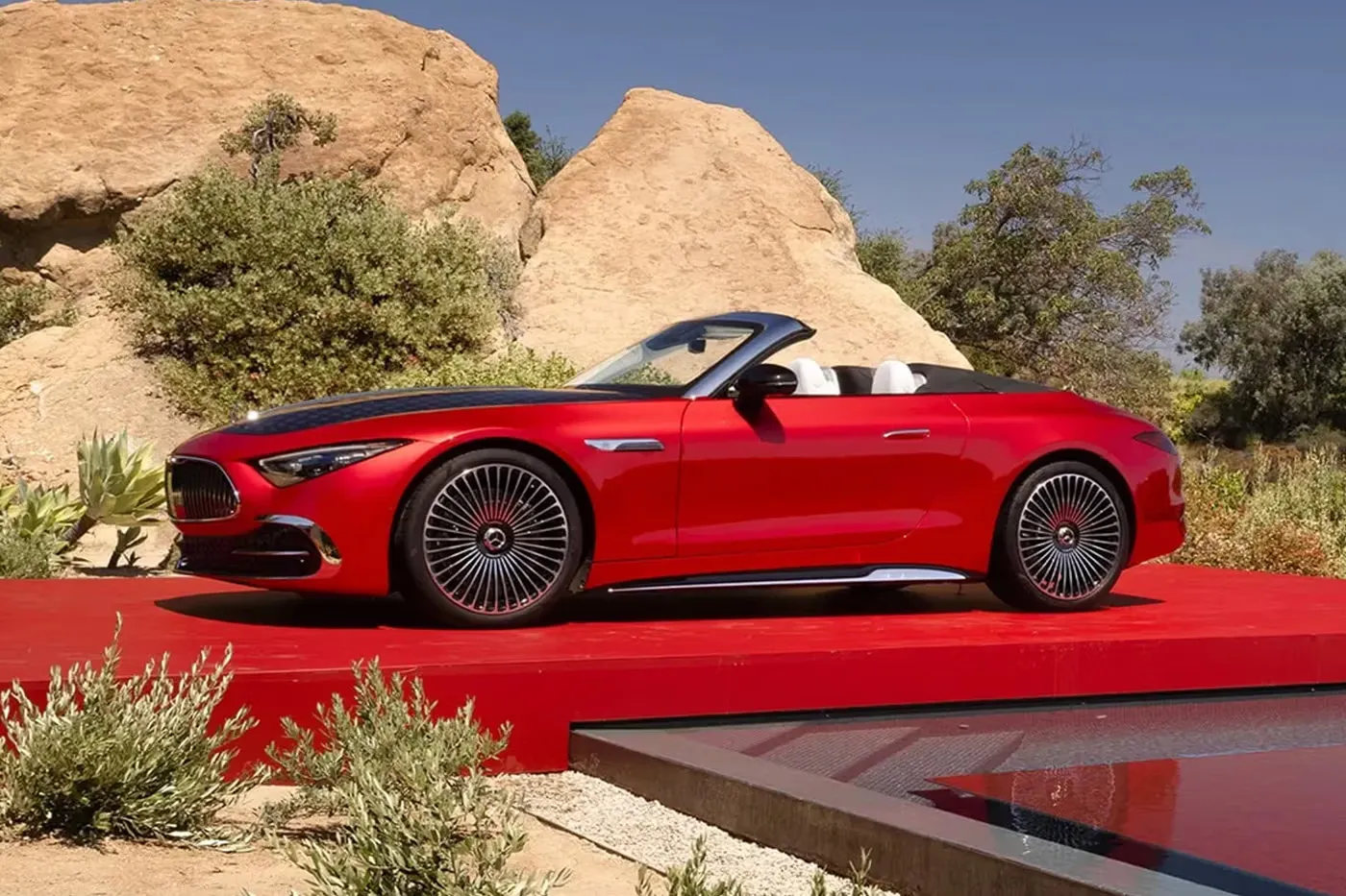 Mercedes-Maybach SL 680 Monogram Series Redefines GT
