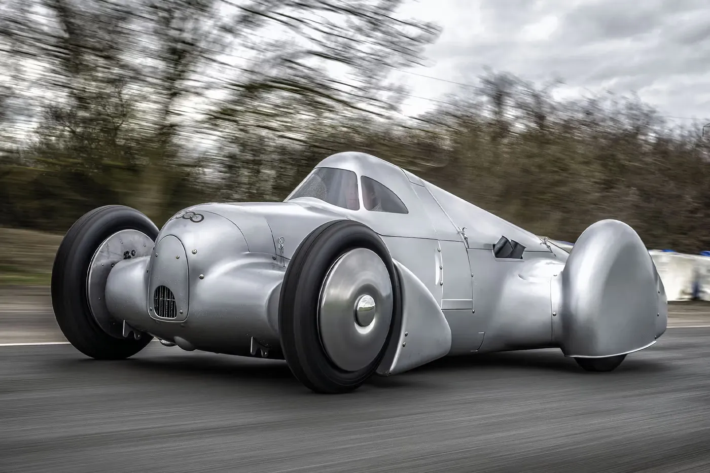 Silver Arrow Reborn: Audi Tradition Unveils the Recreated 1935 Auto Union Lucca