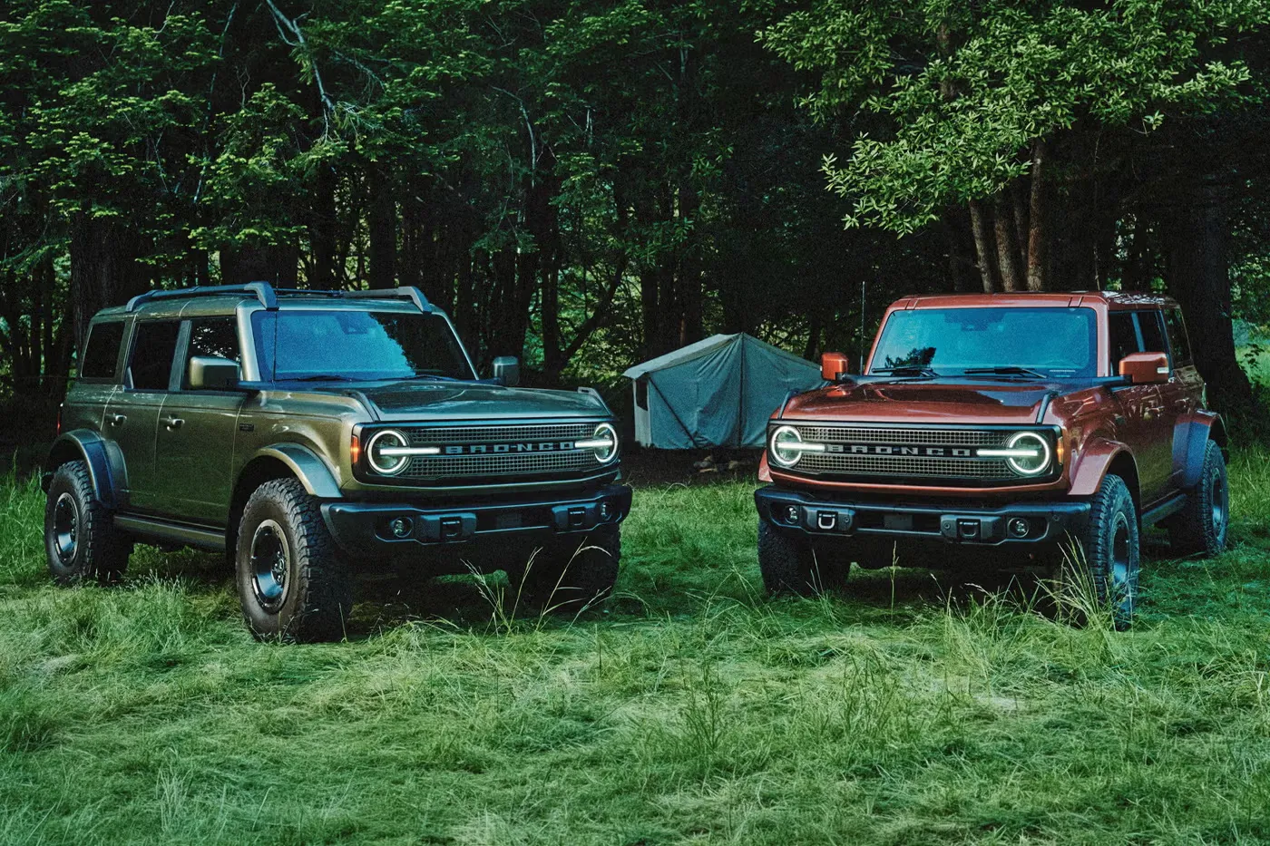 Ford and Filson Team Up on a Premium, Wilderness-Ready 2027 Bronco