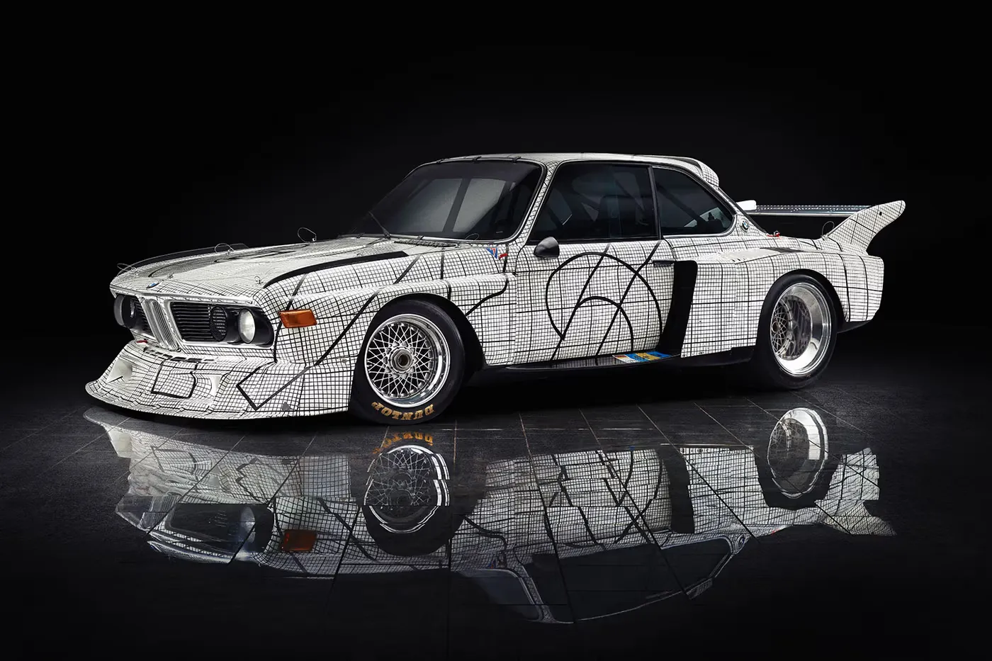 Five BMW Art Cars to Star at 2025 Goodwood Revival