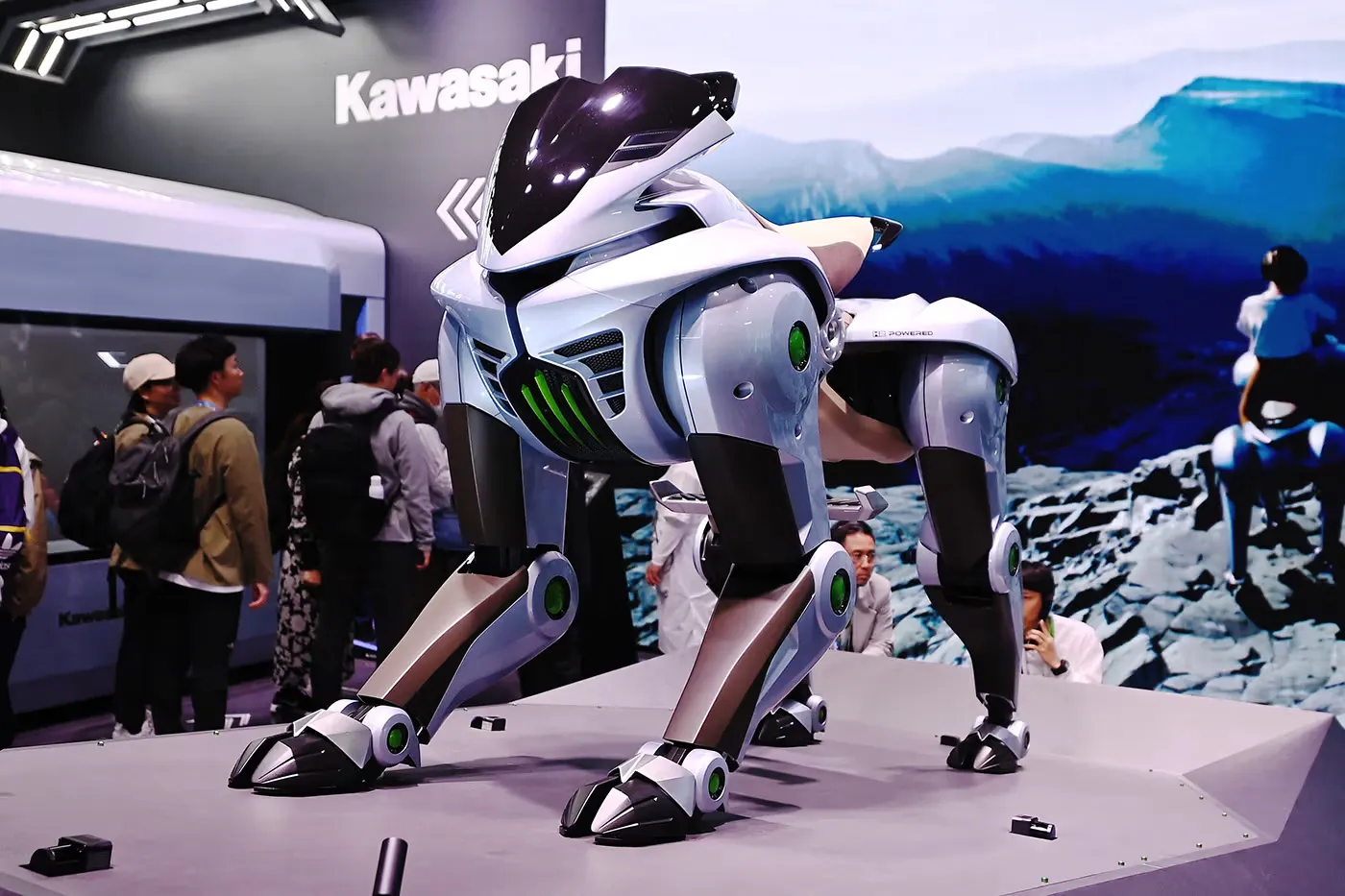 Kawasaki Moves Toward Production for the Corleo Hydrogen-Powered Robotic Horse