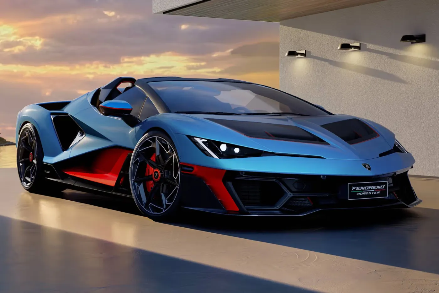 Lamborghini’s Rarest Hypercar Yet Is a Roofless, 1,065-HP Beast Limited to Just 15 Units