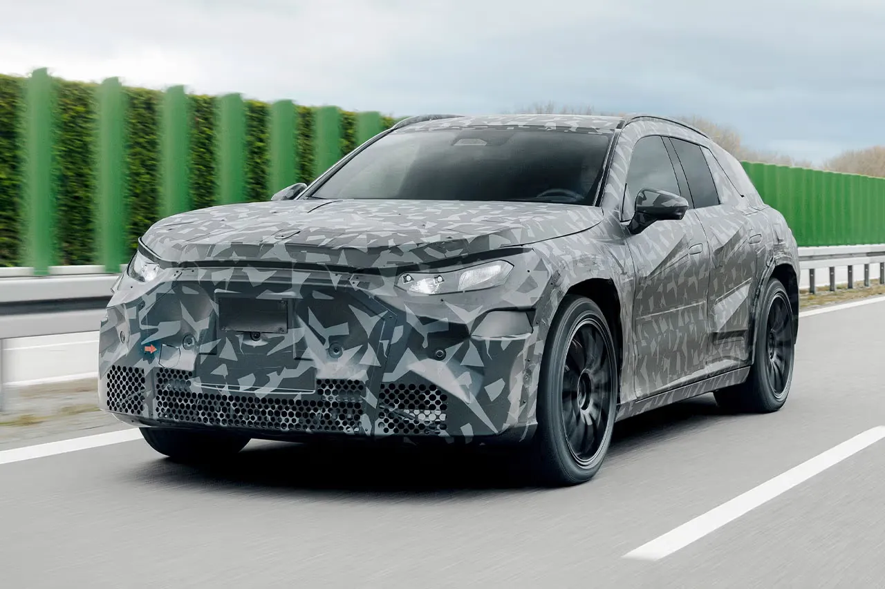 Mercedes-AMG Shares First Look at New High-Performance EV SUV