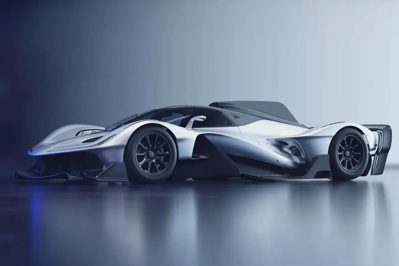 Red Bull Unveils the Final Design of the RB17 Hypercar