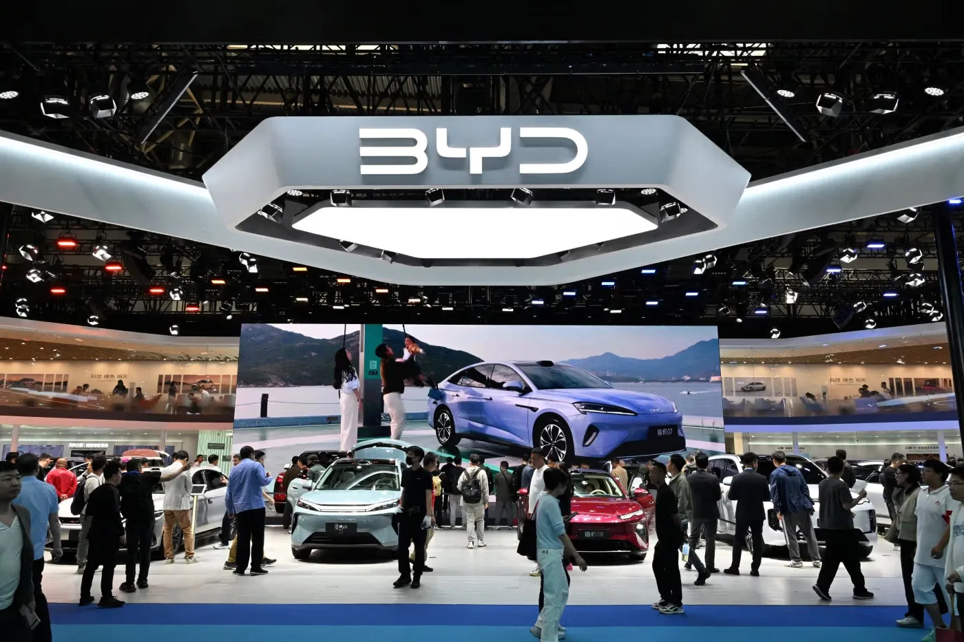 BYD Outpaces Tesla in the UK and Leads Brazil’s Automotive Market