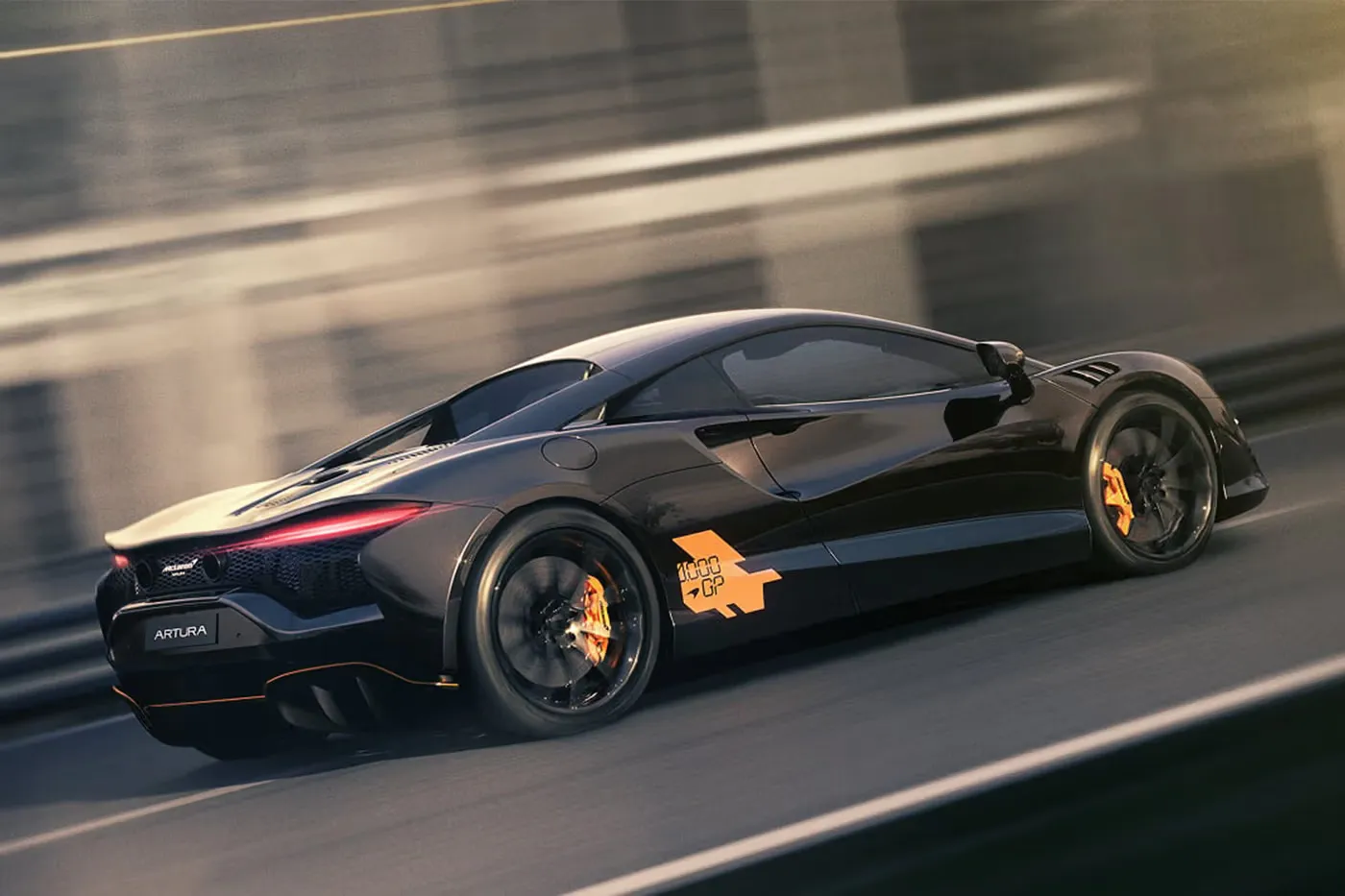 McLaren Special Operations Unveils the Artura 1000GP to Celebrate 1,000 Formula 1 Grand Prix Starts