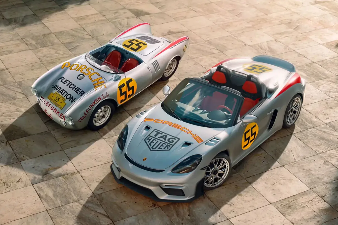 One-of-One Porsche 718 Spyder RS Panamericana Heads to RM Sotheby’s Auction