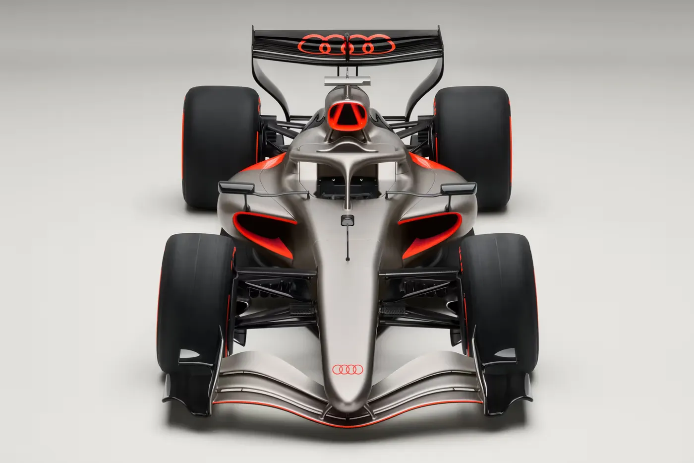 Audi Is Entering Formula 1, Previews Its Audi R26 Concept F1 Racer