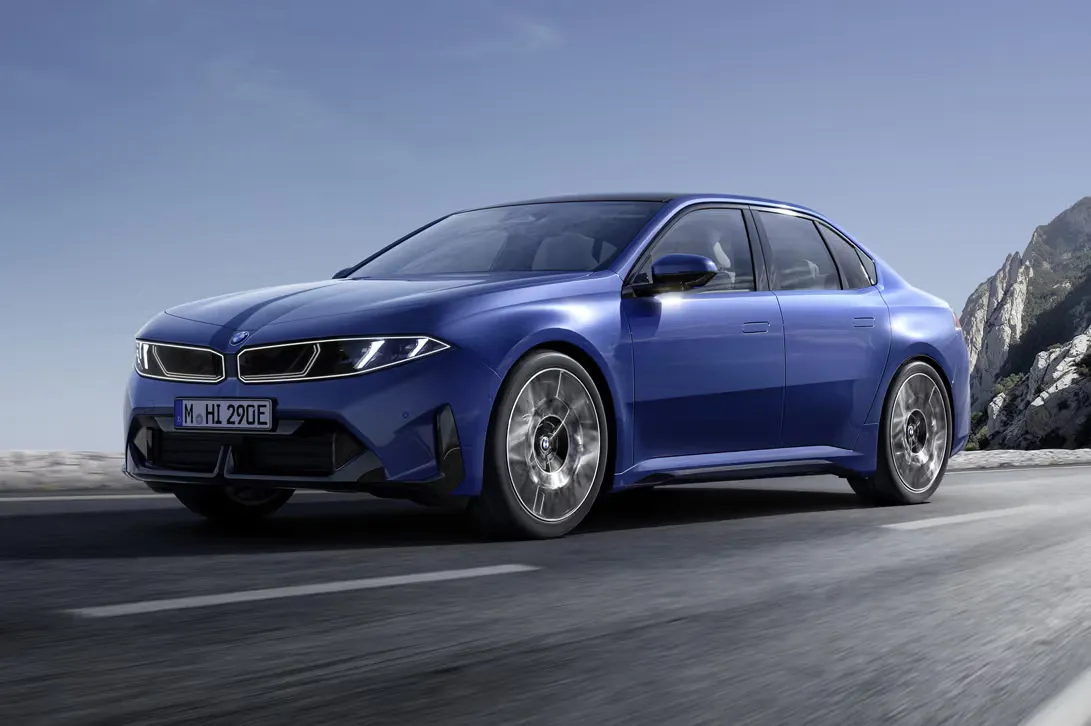 The New BMW i3 Is a Return to the Brand’s Sporty Sedan Roots