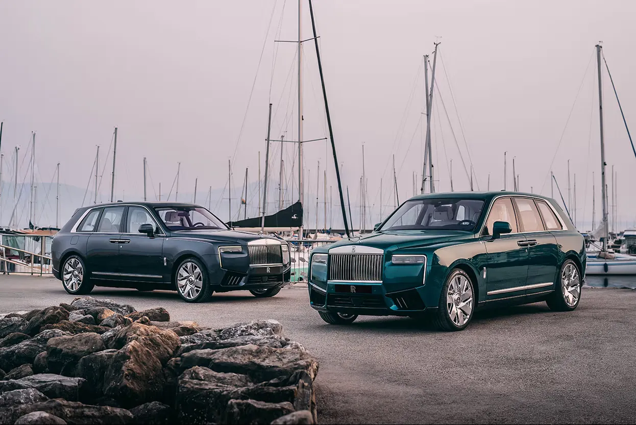 The Rolls-Royce Cullinan Yachting Collection Channels Cardinal Seas