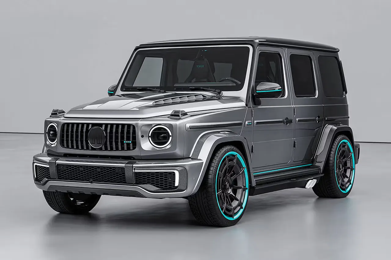 HOF Pays Tribute to Lewis Hamilton: Building Most Powerful Mercedes G-Class Ever