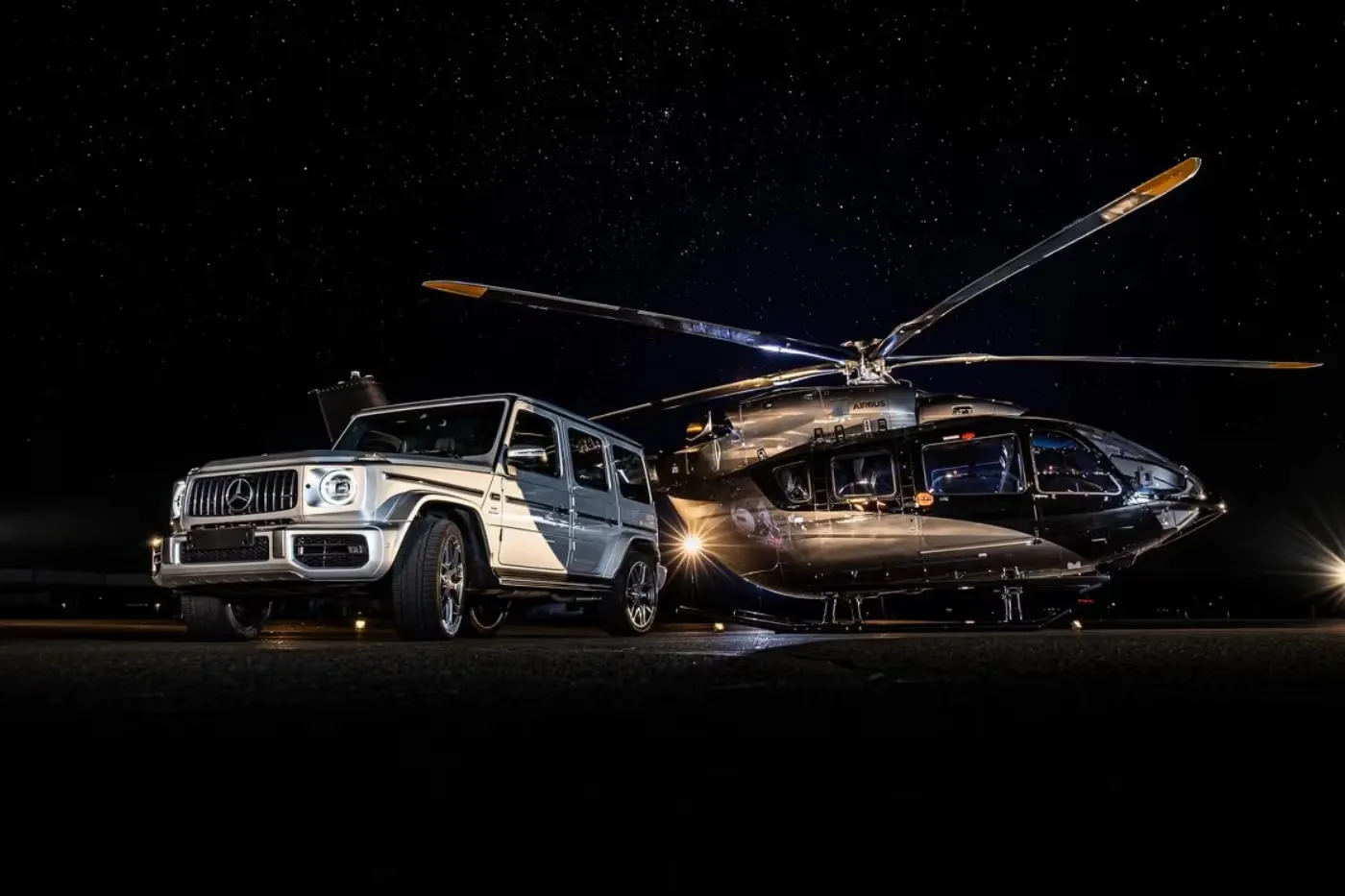 Airbus and Mercedes-Benz’s ACH145 Helicopter Brings Maybach Luxury to the Sky